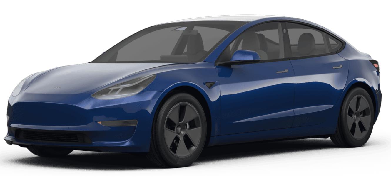 TESLA MODEL 3 2022 5YJ3E1EA6NF348948 image